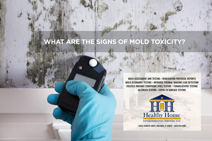 What are the signs of mold toxicity?