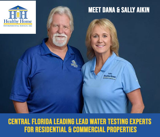 Photo of Dana & Sally Aikin - Top lead water testing inspectors serving Central Florida